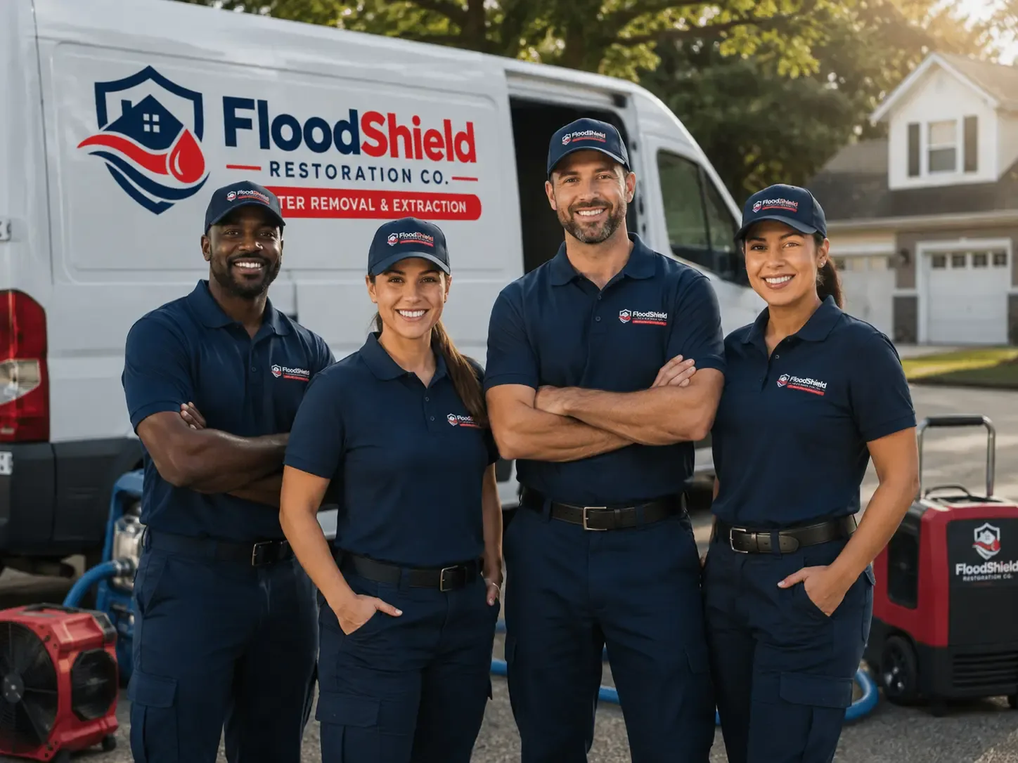Flood Damage Restoration company in New Suffolk, NY