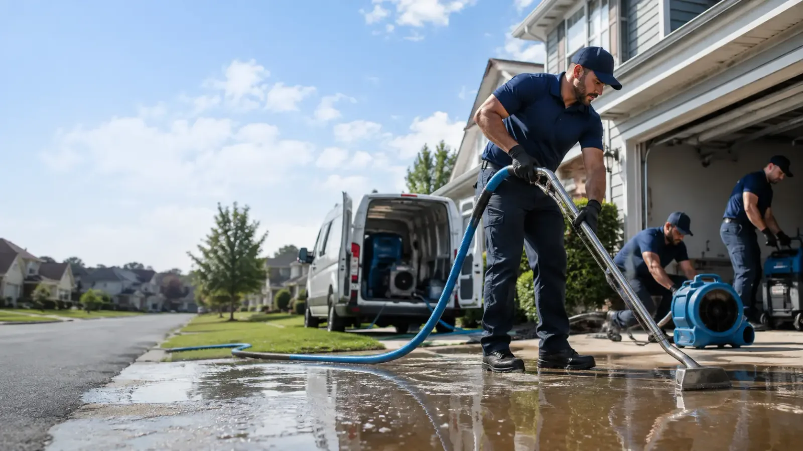 Flood Damage Restoration in New Suffolk, NY